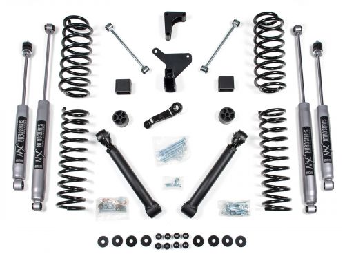 4" 1999-2004 Jeep Grand Cherokee 4WD Suspension Lift Kit by BDS Suspension