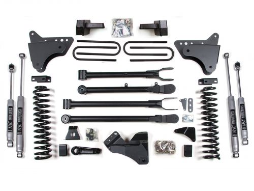 6" 2008-2010 Ford F250/F350 Super Duty 4WD 4-LInk Lift Kit by BDS Suspension