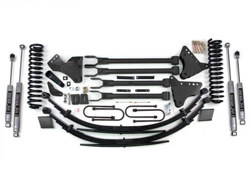 8" 2008-2010 Ford F250/F350 Super Duty 4WD 4-LInk Lift Kit by BDS Suspension