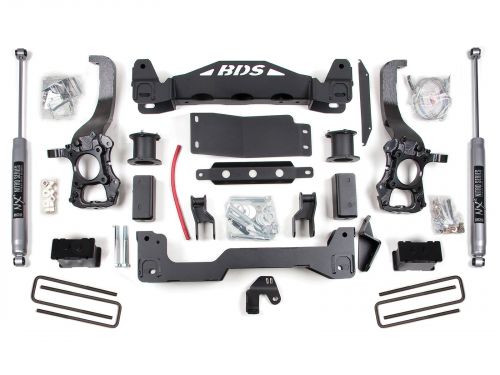 4" 2004-2008 Ford F150 4WD Lift Kit by BDS Suspension