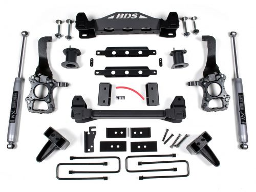6" 2009-2013 Ford F150 2WD Lift Kit by BDS Suspension