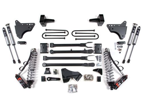 4" 2011-2016 Ford F250/F350 4WD (w/diesel engine) 4-Link Fox Performance Elite CoilOver Lift Kit by BDS Suspension