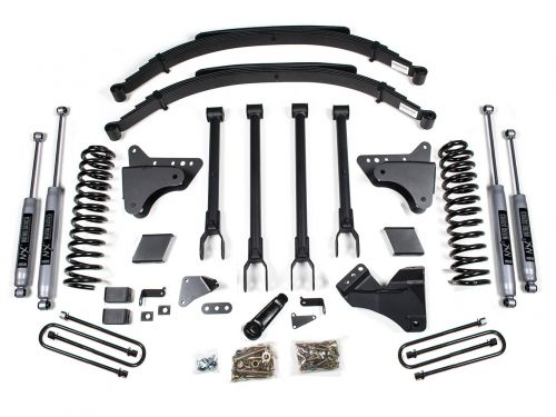 6" 2011-2016 Ford F350 4WD 4-Link Lift Kit by BDS Suspension
