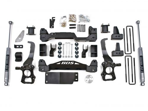 4" 2009-2013 Ford F150 4WD Lift Kit by BDS Suspension