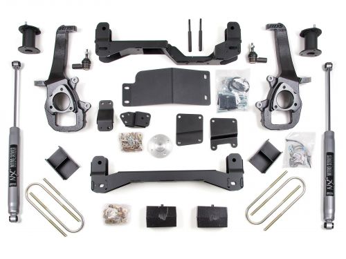 4" 2006-2008 Dodge Ram 1500 4WD Lift Kit by BDS Suspension
