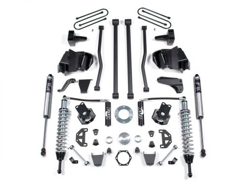 6" 2009-2013 Dodge Ram 2500 4WD Fox Coil-Over Lift Kit by BDS Suspension