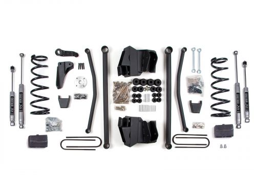 6" 2003-2007 Dodge Ram 2500/3500 4WD Long Arm Lift Kit by BDS Suspension