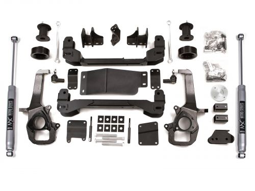 4" 2012 Dodge Ram 1500 4WD Lift Kit by BDS Suspension