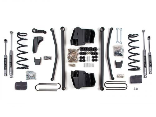 4" 2008 Dodge Ram 2500 Power Wagon 4WD Long Arm Lift Kit by BDS Suspension