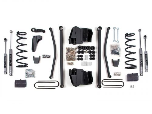 4" 2005-2007 Dodge Ram 2500 Power Wagon 4WD Long Arm Lift Kit by BDS Suspension