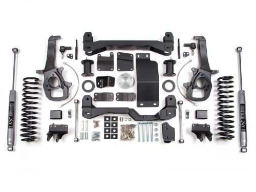6" 2013-2018 Dodge Ram 1500 (non air ride) 4WD Lift Kit by BDS Suspension