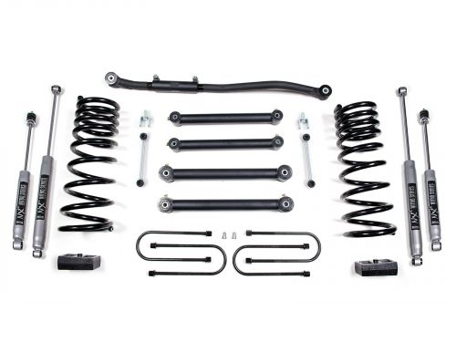3" 2003-2012 Dodge Ram 3500 4WD Lift Kit by BDS Suspension