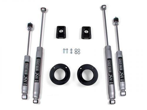 2" 2013-2025 Dodge Ram 3500 4WD Leveling Kit by BDS Suspension