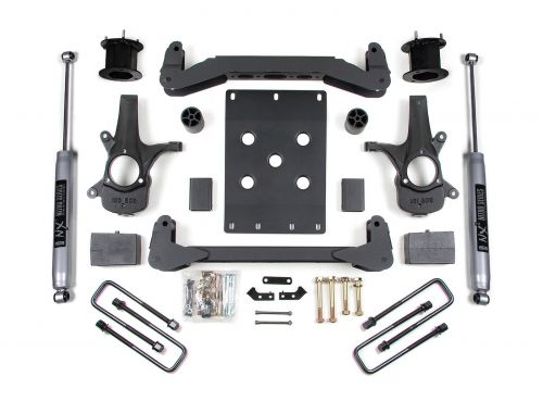 4.5" 2007-2013 Chevy Silverado 1500 2WD High Clearance Lift Kit by BDS Suspension