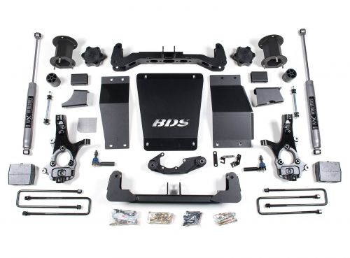 6.5" 2014-2018 Chevy Silverado 1500 4WD Lift Kit by BDS Suspension