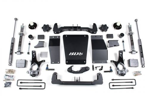 6" 2014-2018 Chevy Silverado 1500 4WD Lift Kit by BDS Suspension
