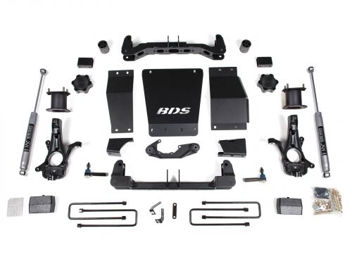4" 2014-2018 Chevy Silverado 1500 4WD Lift Kit by BDS Suspension