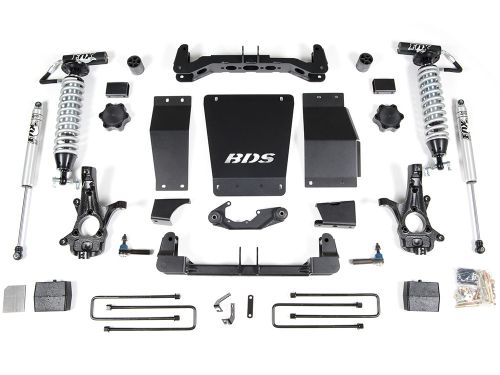 4" 2014-2018 Chevy Silverado 1500 4WD Fox DSC CoilOver Lift Kit by BDS Suspension