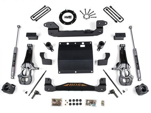 5.5" 2015-2022 GMC Canyon 4WD Lift Kit by BDS Suspension