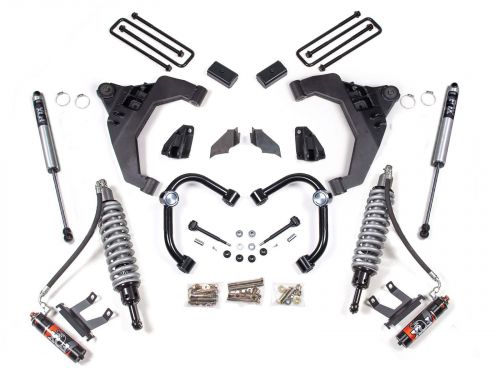 2-3" 2011-2019 GMC Sierra 2500HD/3500HD 4WD & 2WD Fox Performance Elite CoilOver Lift Kit by BDS Suspension
