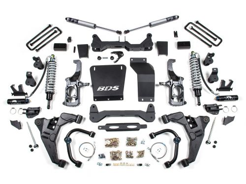 6.5" 2011-2019 GMC Sierra 2500HD/3500HD Fox CoilOver Lift Kit by BDS Suspension