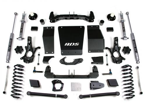 6" 2015-2019 Chevy Suburban 1500 / Tahoe 4WD Lift Kit by BDS Suspension