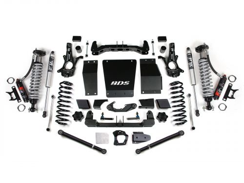 6" 2015-2019 Chevy Tahoe / Suburban 1500 4WD Fox 2.5 Performance Elite Coilover Lift Kit by BDS Suspension