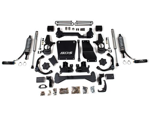 4.5" 2001-2010 Chevy Silverado 2500HD/3500 4WD - Fox Coil-Over Lift Kit by BDS Suspension