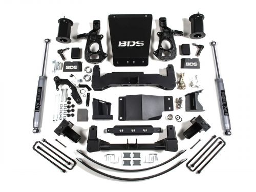 8" 2014-2018 Chevy Silverado 1500 4WD Lift Kit by BDS Suspension
