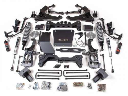 6.5" 2020-2026 GMC Sierra 2500HD/3500HD 4wd Fox Performance Elite CoilOver Lift Kit by BDS Suspension