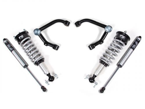 2" 2007-2013 GMC Sierra 1500 4wd/2wd Fox Coilover Premium Leveling Kit by BDS Suspension