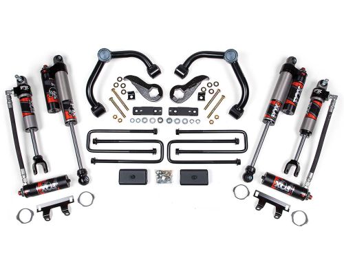 3" 2020-2026 Chevy Silverado 2500HD/3500HD 2WD & 4WD Lift Kit w/Fox 2.5 Reservoir Shocks by BDS Suspension