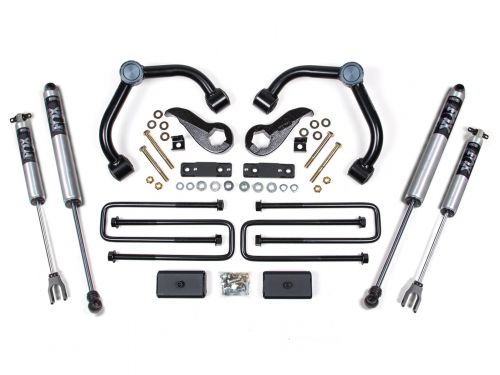 3" 2020-2026 GMC Sierra 2500HD/3500HD 4WD Lift Kit by BDS Suspension