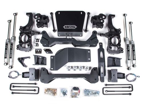 5" 2020-2026 GMC Sierra 2500HD/3500HD 4WD Lift Kit by BDS Suspension