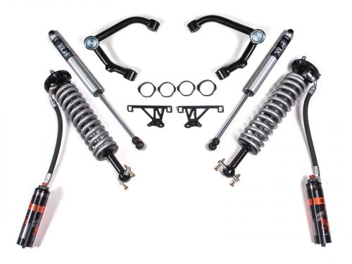 2" 2007-2018 Chevy Silverado 1500 2WD/4WD Fox Coilover Lift Kit by BDS Suspension