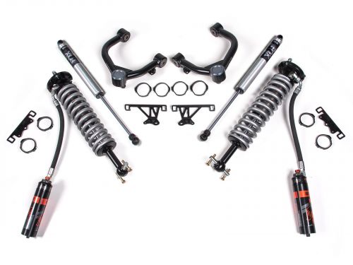 2" 2019-2026 GMC Sierra 1500 Fox 2.5 Performance Elite Coilover Premium Lift Kit by BDS Suspension