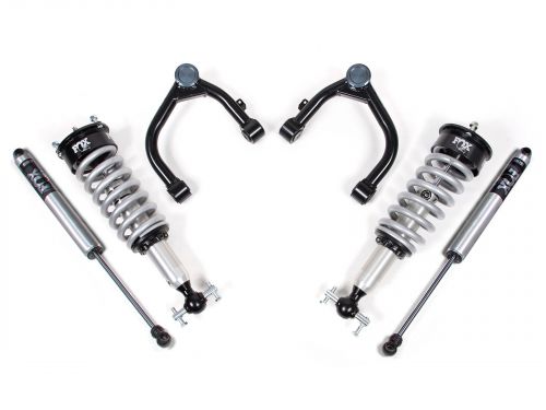 2" 2019-2026 Chevy Silverado 1500 4WD & 2WD Coilover Lift Kit by BDS Suspension