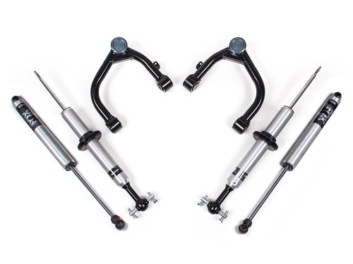 2" 2019-2026 GMC Sierra 1500 4WD & 2WD Snap Ring Coilover Lift Kit by BDS Suspension