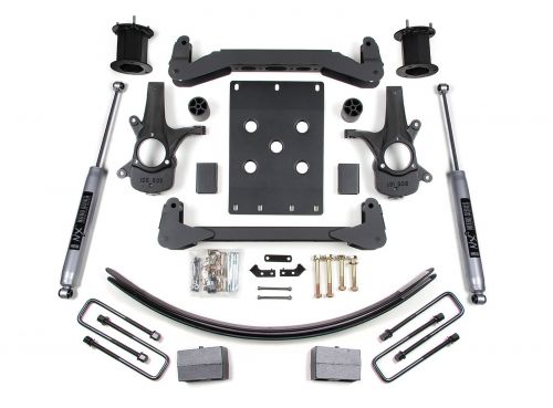6" 2007-2013 GMC Sierra 1500 2WD High Clearance Lift Kit by BDS Suspension