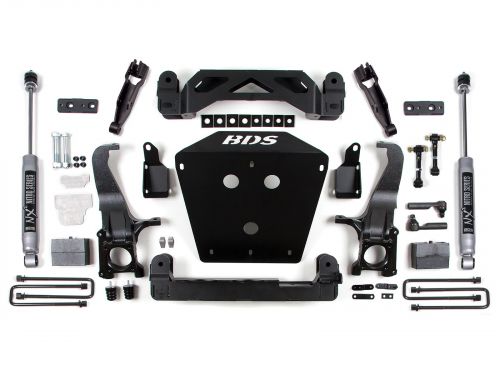 7" 2007-2015 Toyota Tundra 4WD & 2WD Lift Kit by BDS Suspension