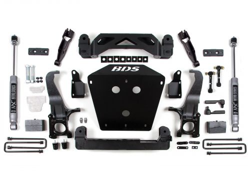 4.5" 2016-2021 Toyota Tundra 4wd & 2wd Lift Kit by BDS Suspension
