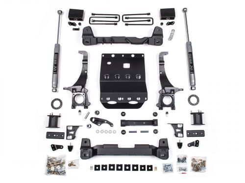 6" 2005-2015 Tacoma Toyota 4wd Lift Kit by BDS Suspension (w/rear NX2 Shocks)