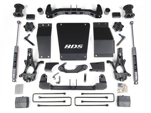 4.5" 2014-2018 Chevy Silverado 1500 4WD Lift Kit by BDS Suspension