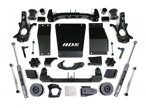 4.5" 2015-2020 Chevy Suburban 1500 / Tahoe 4WD Lift Kit by BDS Suspension