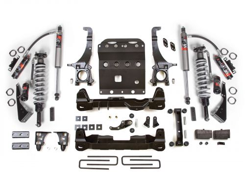4" 2005-2015 Tacoma Toyota 4wd - Fox Performance Elite 2.5 CoilOver Lift Kit by BDS Suspension