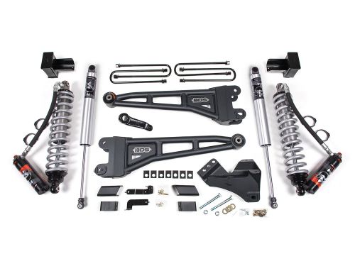 4" 2020-2022 Ford F450 Super Duty 4WD Radius Arm Fox 2.5 Performance Elite Coilover Lift Kit by BDS Suspension