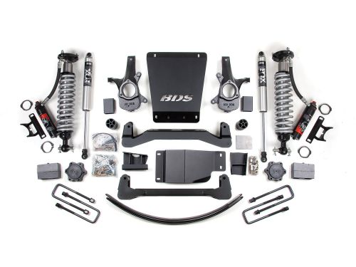 6" 2007-2013 GMC Sierra 1500 4WD Fox 2.5 Performance Elite Coilover Lift Kit by BDS Suspension
