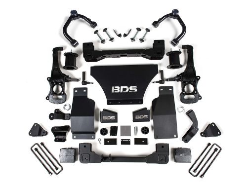 4" 2022-2026 Chevy Silverado 1500 ZR2 4WD Lift Kit by BDS Suspension