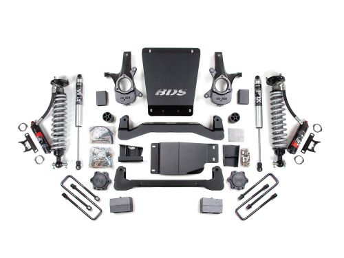 4" 2007-2013 Chevy Silverado 1500 4WD Fox 2.5 Performance Elite Coilover Lift Kit by BDS Suspension