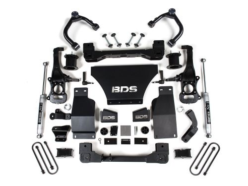 4" 2025-2026 GMC Sierra 1500 4WD Lift Kit by BDS Suspension
